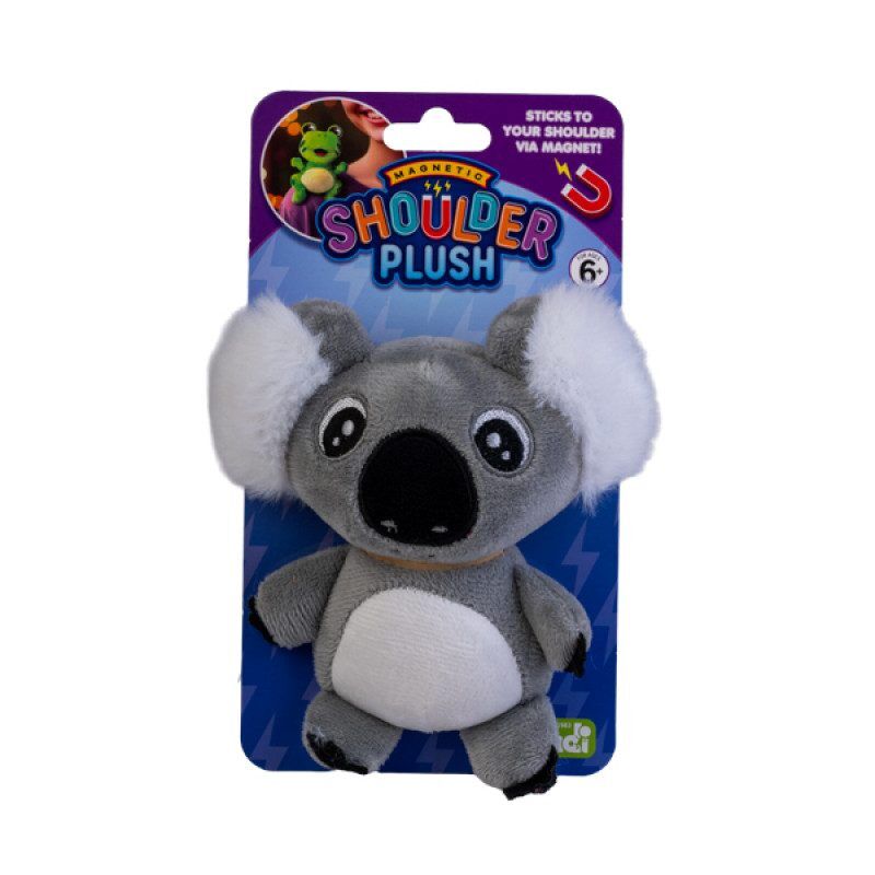 Koala Shoulder Plush - Blueberry Express Koala Shoulder Plush