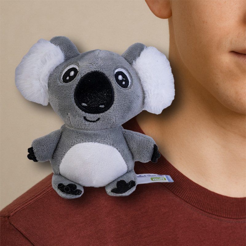 Koala Shoulder Plush - Blueberry Express Koala Shoulder Plush - Image 2