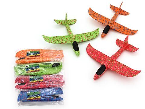 47cm GLIDER - GIANT FOAM GLIDER PLANES (3 ASSTD) - Blueberry Express 47cm GLIDER - GIANT FOAM GLIDER PLANES (3 ASSTD)