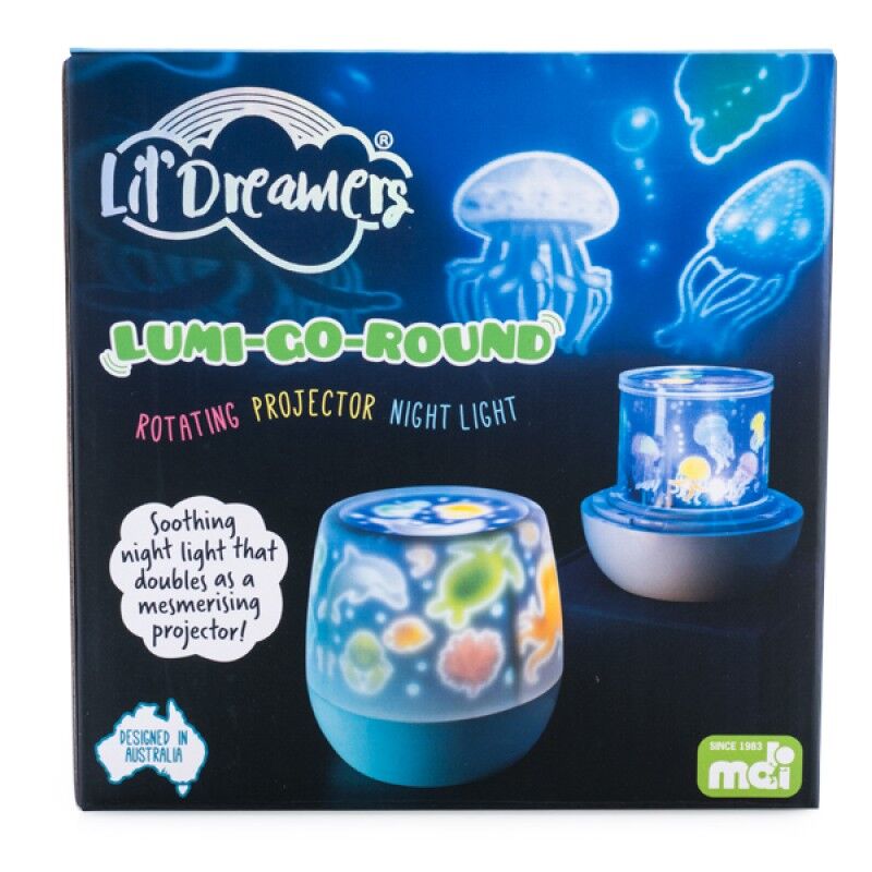 Sealife Lil Dreamers Lumi-Go-Round - Blueberry Express Sealife Lil Dreamers Lumi-Go-Round