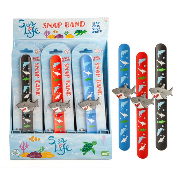 Slap on Arm Band Shark