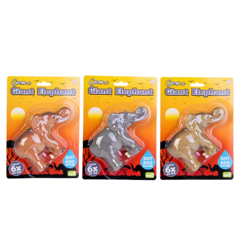 Giant Grow Elephant - Blueberry Express Giant Grow Elephant