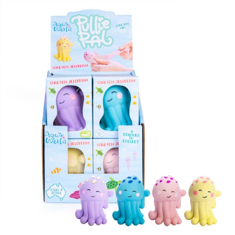 Pullie Pal Stretch Jellyfish - Blueberry Express Pullie Pal Stretch Jellyfish
