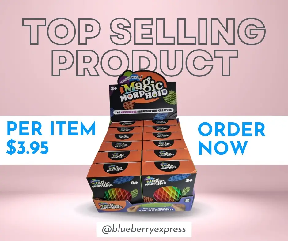 MAGIC MORPHOID - MEDUIM (150mmX 30MM) - RAINBOW - Blueberry Express MAGIC MORPHOID - MEDUIM (150mmX 30MM) - RAINBOW - Image 2