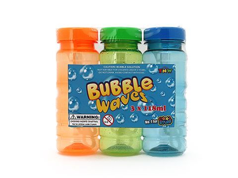 BUBBLES – 118ML BOTTLE (3PK) - Blueberry Express BUBBLES – 118ML BOTTLE (3PK)