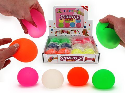 NEON GEL SQUISH BALL – 6CM - Blueberry Express NEON GEL SQUISH BALL – 6CM