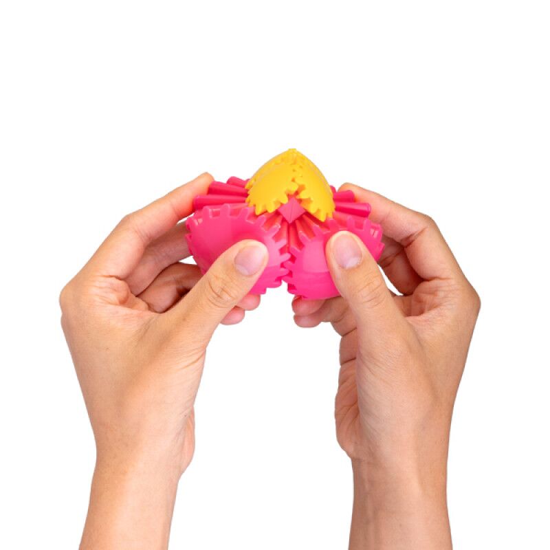 Gear Fidget Ball - Blueberry Express Gear Fidget Ball - Image 2