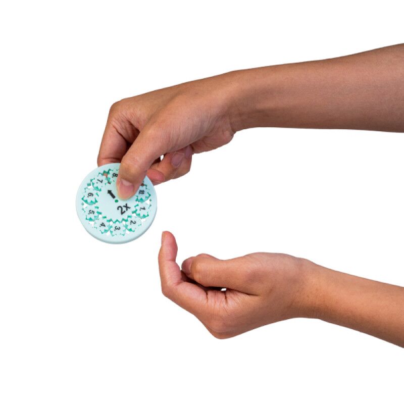 Math Fidget Spinner - Blueberry Express Math Fidget Spinner - Image 3