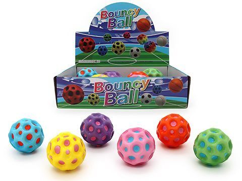PU BOUNCY BALL – MACAROON COLOUR (6 ASSTD) – 7cm - Blueberry Express PU BOUNCY BALL – MACAROON COLOUR (6 ASSTD) – 7cm