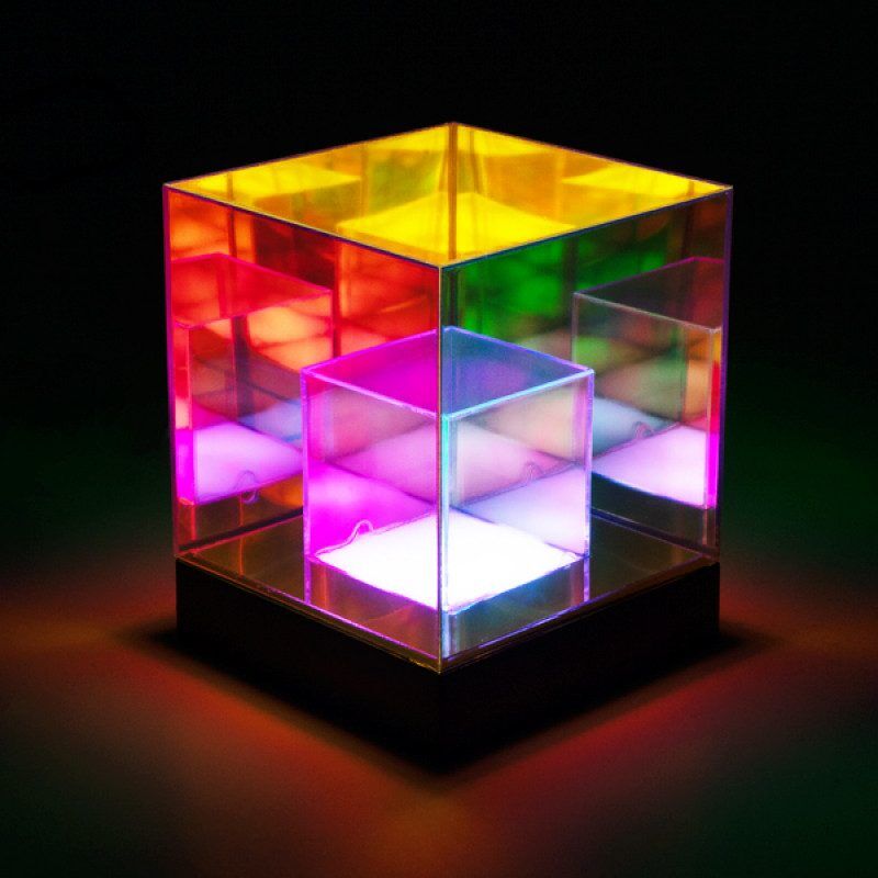 Cube Infinity Lamp - Blueberry Express Cube Infinity Lamp - Image 2