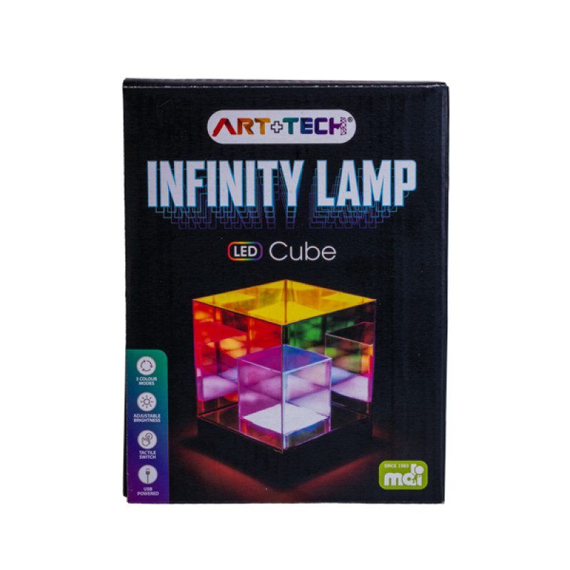 Cube Infinity Lamp - Blueberry Express Cube Infinity Lamp