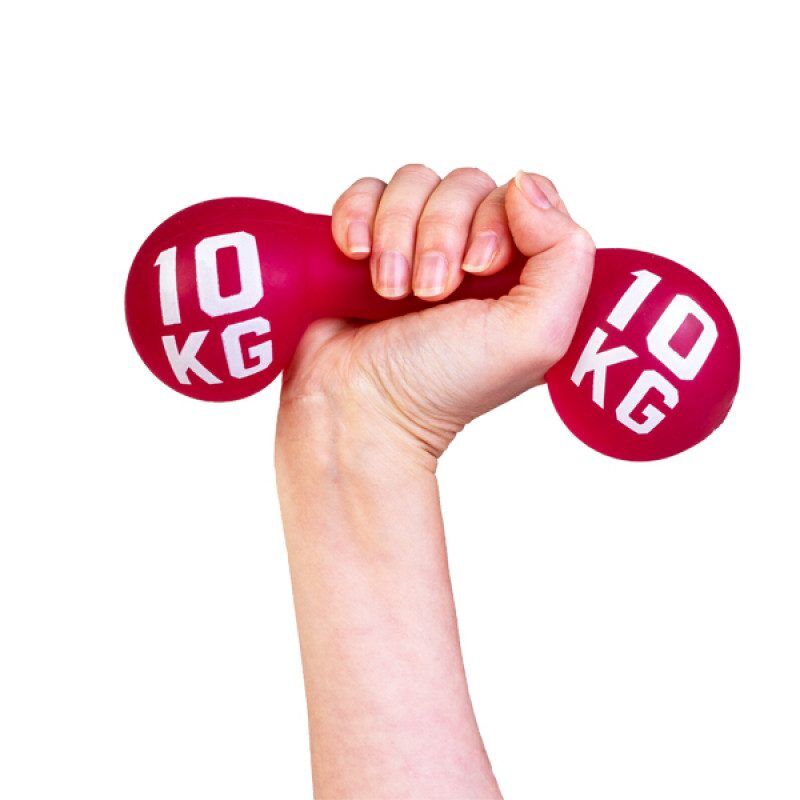 Dumbbell Smooshos Super Squeeze - Blueberry Express Dumbbell Smooshos Super Squeeze - Image 2