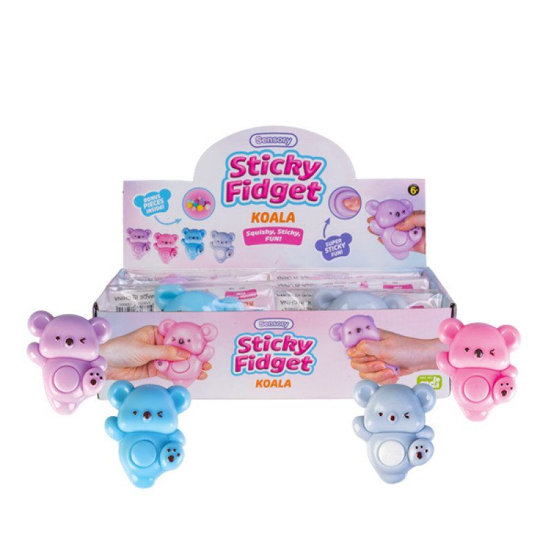 Koala Sticky Fidget - Blueberry Express Koala Sticky Fidget