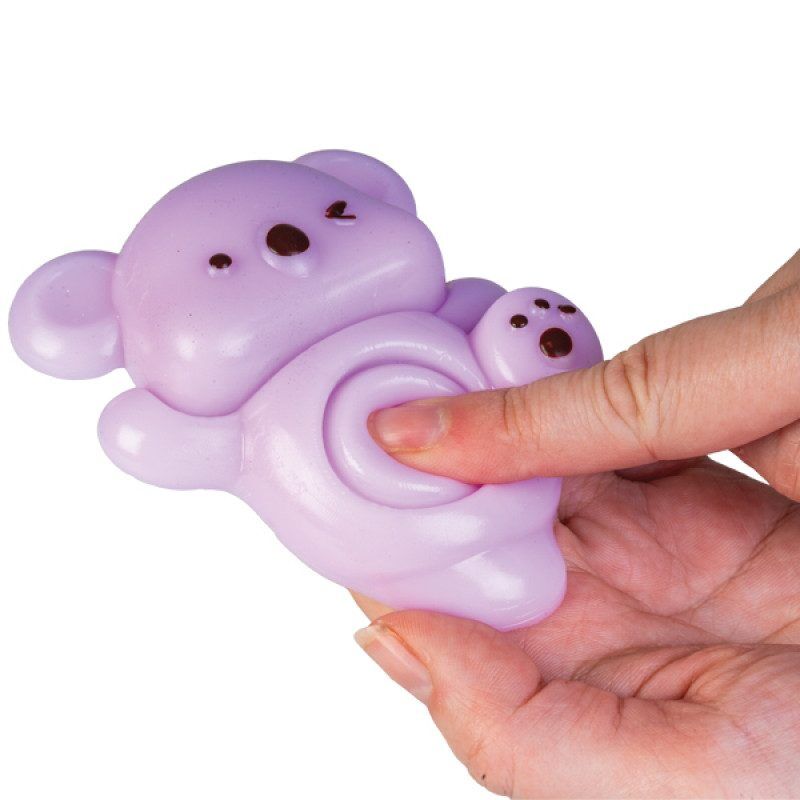 Koala Sticky Fidget - Blueberry Express Koala Sticky Fidget - Image 3