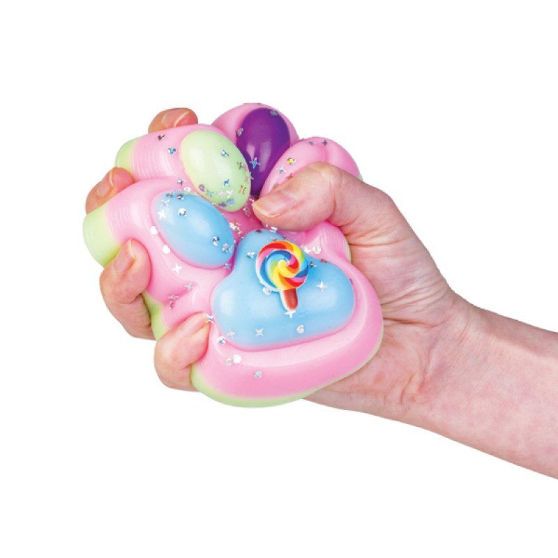 Large Paw Sticky Fidget - Blueberry Express Large Paw Sticky Fidget - Image 3