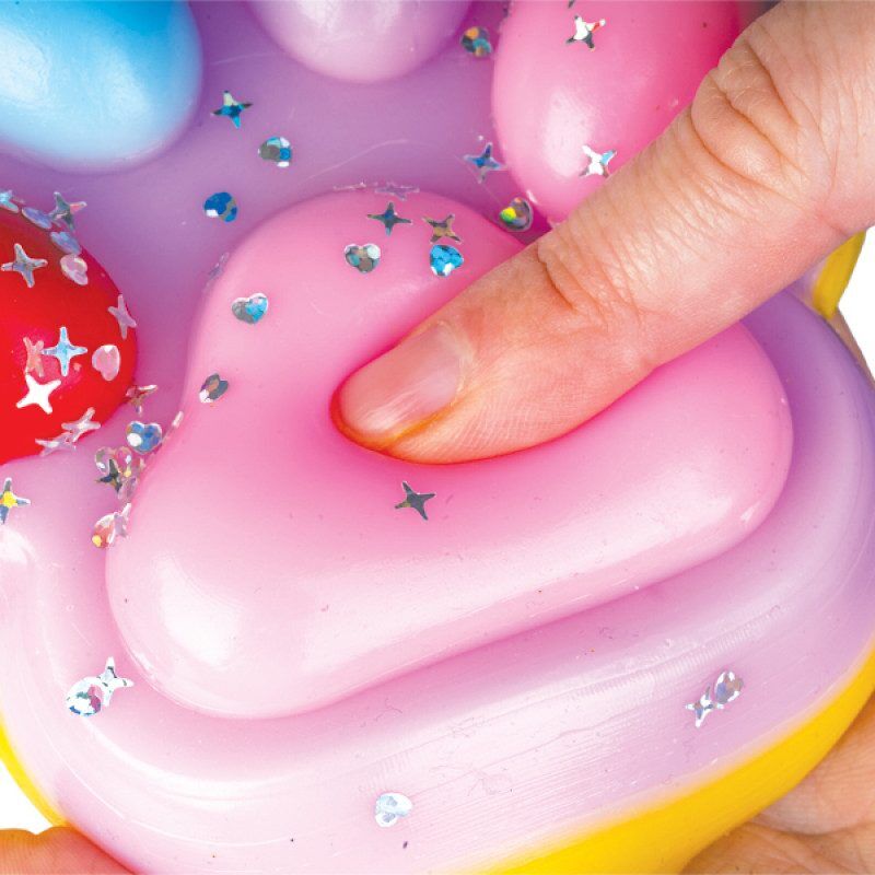 Large Paw Sticky Fidget - Blueberry Express Large Paw Sticky Fidget - Image 2