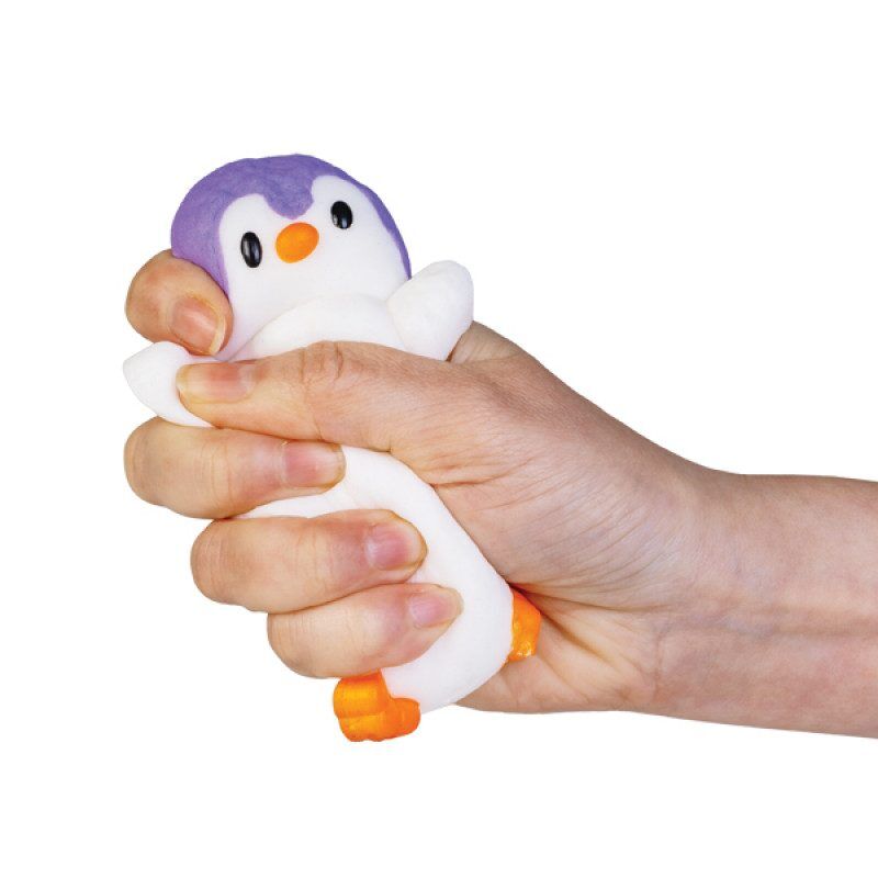 Penguin Sticky Fidget - Blueberry Express Penguin Sticky Fidget - Image 4