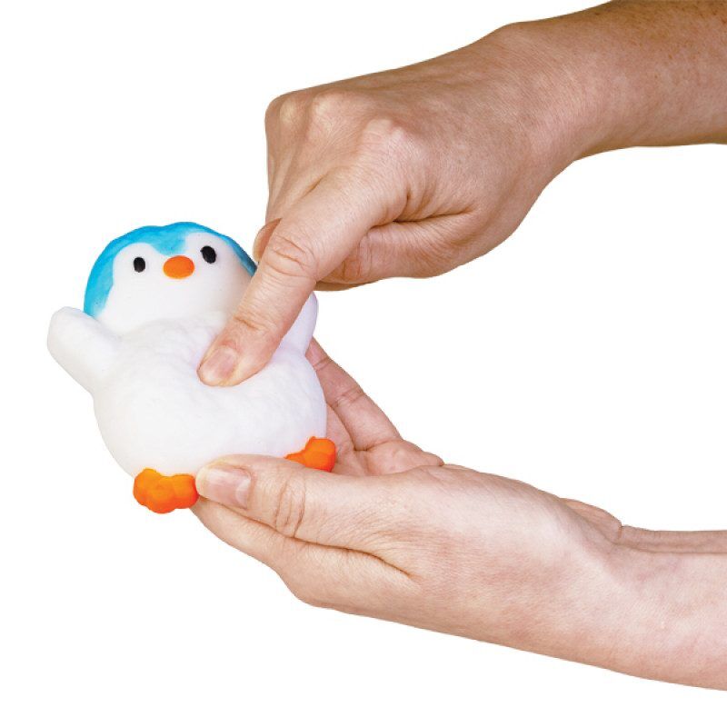 Penguin Sticky Fidget - Blueberry Express Penguin Sticky Fidget - Image 3