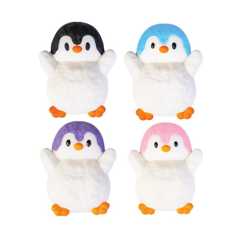 Penguin Sticky Fidget - Blueberry Express Penguin Sticky Fidget - Image 2