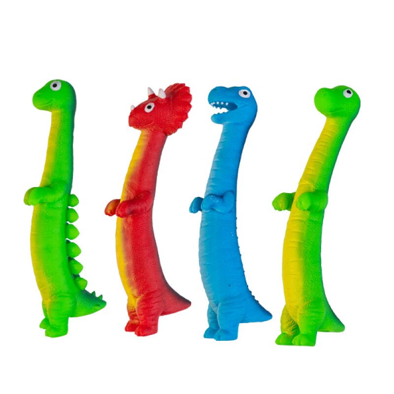 Dino Wiggly Finger Puppet - Blueberry Express Dino Wiggly Finger Puppet - Image 4