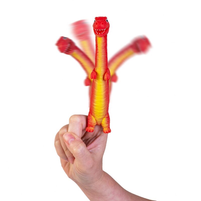 Dino Wiggly Finger Puppet - Blueberry Express Dino Wiggly Finger Puppet - Image 2