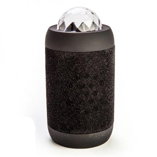 Black Disco Ball Wireless Speaker - Blueberry Express Black Disco Ball Wireless Speaker