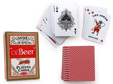 Playing Cards (Poker Size 85-60mm) - Blueberry Express Playing Cards (Poker Size 85-60mm)