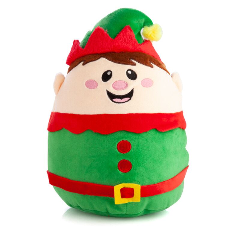 Smoosho's Pals Elf Plush - Blueberry Express Smoosho's Pals Elf Plush