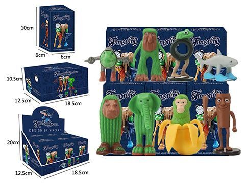 BRAINROT FIGURINE IN BOX (8 ASST) - Blueberry Express BRAINROT FIGURINE IN BOX (8 ASST)