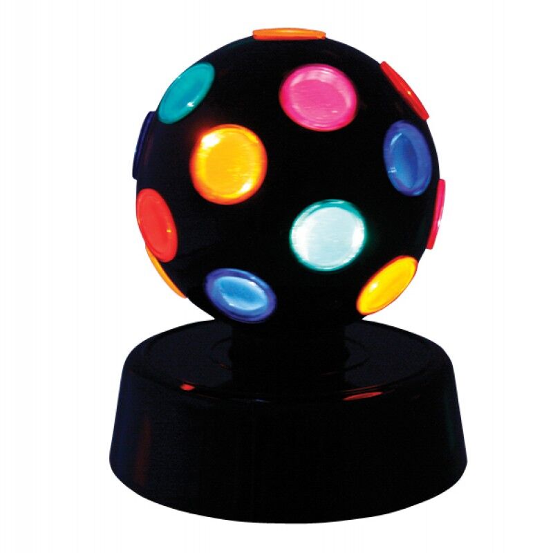 Black 4-Inch Disco Ball