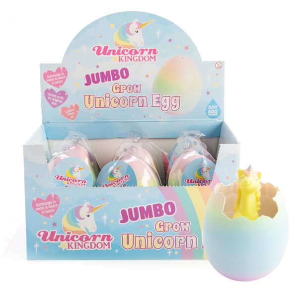 Grow lge Unicorn Egg